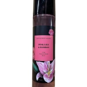 Bath and body works pink lily and bamboo fragrance mist