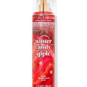 Bath and body works winter candy apple fine fragrance mist bottle.