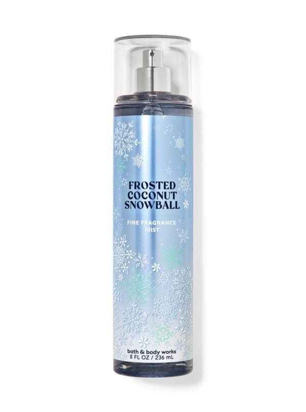 Bath and body works frosted coconut snowball fine fragrance mist