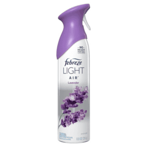 Febreze Light air freshener bottle lavender scent