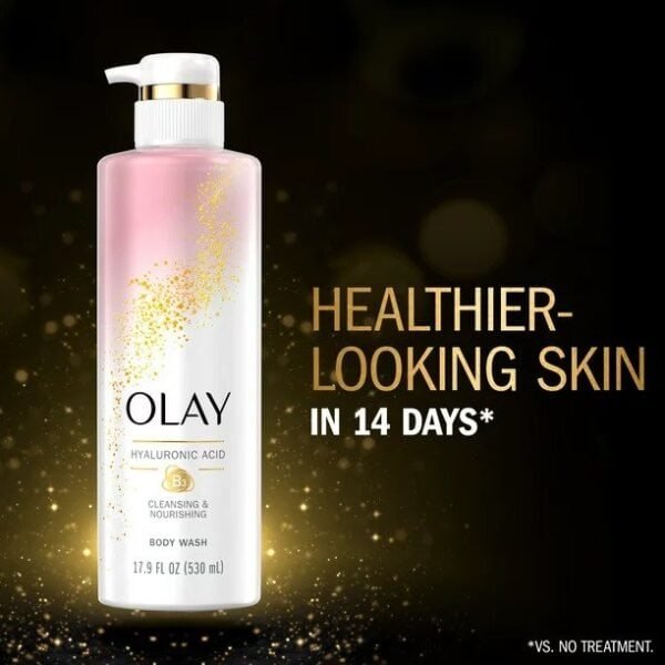Olay Cleansing Nourishing Body Wash