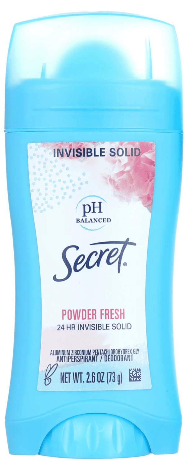 Secret 24hr Powder Fresh Deodorant.