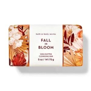 Bath and Body works fall in bloom shea butter cleansing bar.