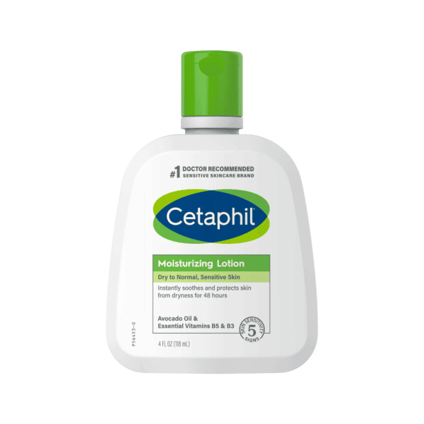 Cetaphil Hydrating Moisturizing lotion bottle