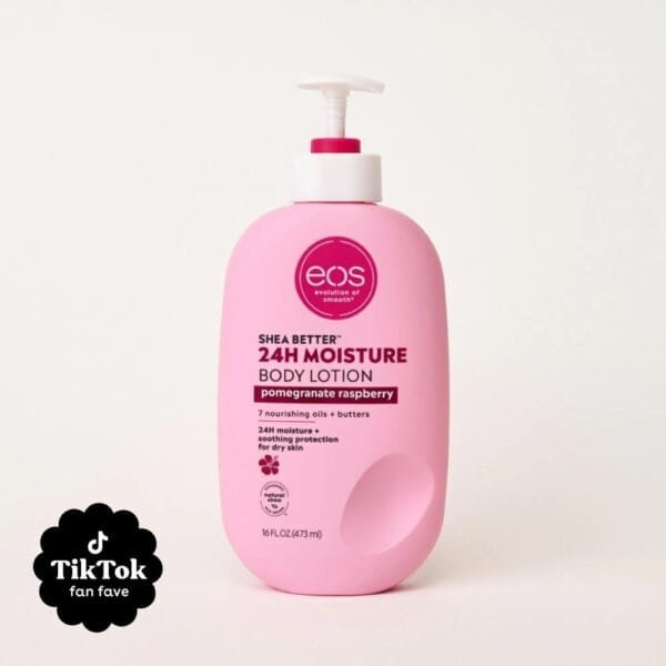 EOS Shea Better 24H Body Lotion Pomegranate Raspberry - 473mL