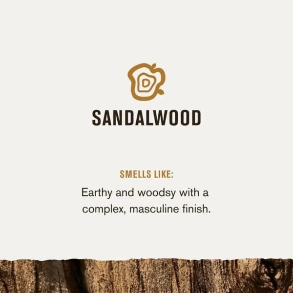 Every Man Jack Body Wash and Shower Gel Sandalwood - 500mL - Image 3