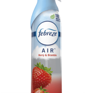 Febreze berry and bramble air freshener bottle