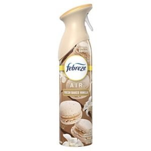 Febreze bottle of fresh baked vanilla air freshener