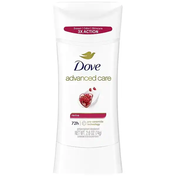 Stick of dove advanced revive deodorant, 74g.