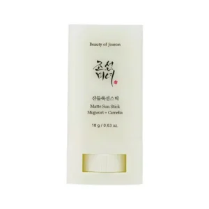 Beauty of joseon matte sun stick spf 50 pa with mugwort and camelia, 18g