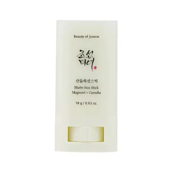 Beauty of joseon matte sun stick spf 50 pa with mugwort and camelia, 18g