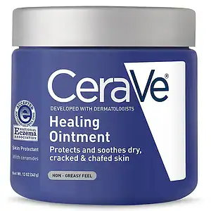 Jar of cerave healing ointment, 340g.