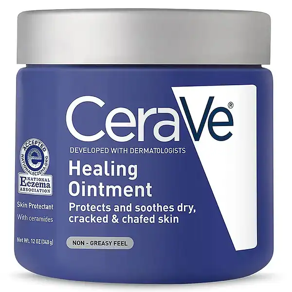 Jar of cerave healing ointment, 340g.