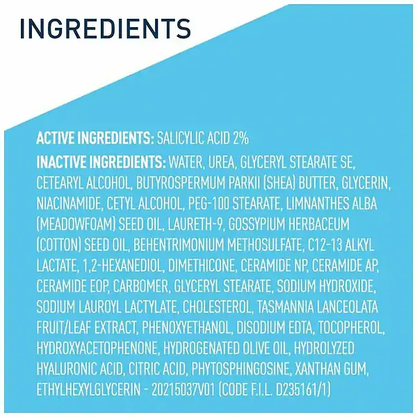 Cerave psoriasis moisturizing cream ingredients