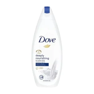 Bottle of dove deep moisture body wash, 710ml.