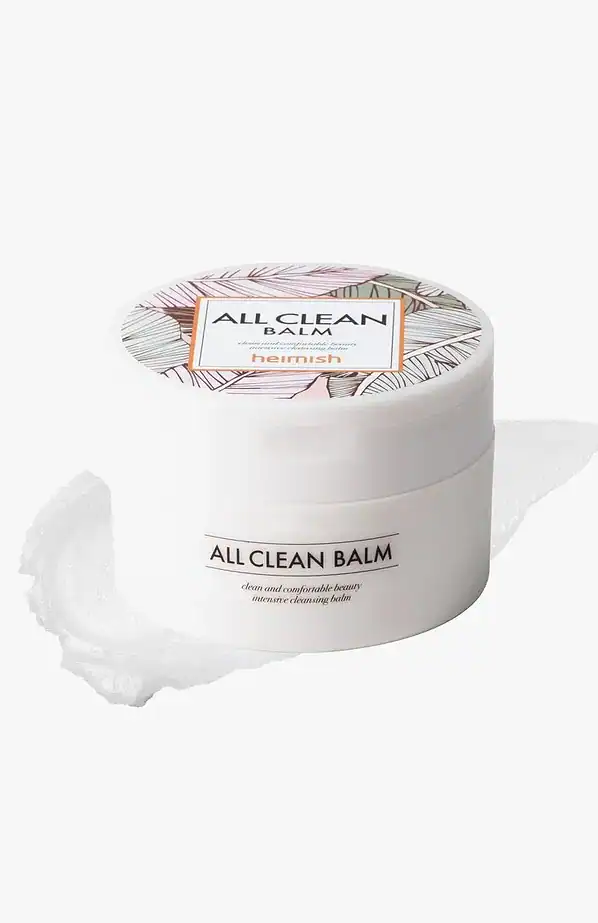 Jar of heimish all clean balm daily cleanser, 120ml.