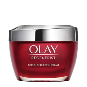 Jar of olay advanced regenerist micro sculpting cream, 48g.