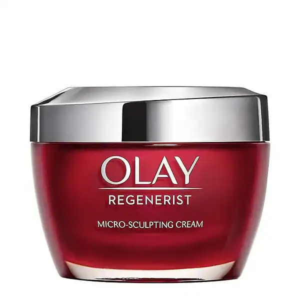 Jar of olay advanced regenerist micro sculpting cream, 48g.