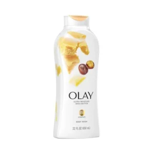 Bottle of olay ultra moisture advanced body wash, 700ml.