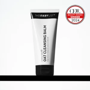 Tube of the inkey list oat cleansing balm, 150ml.